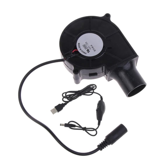 Lerpwige 7530 Blower USB Speed Control Adjustment Cooling Fan For 3D Printer Electronics