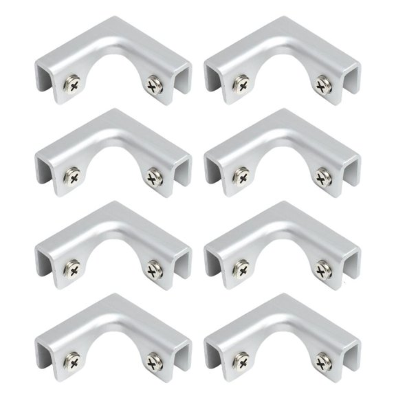 Lerpwige 8pcs Tile Joining Clamps Tile Connector Clip set for Enhances Tile Stability