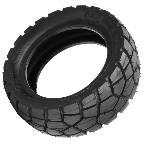 Lerpwige 9 Inch Electric Scooter Wheel, Vacuum Rubber E Scooter Tyre Replacement Wheel