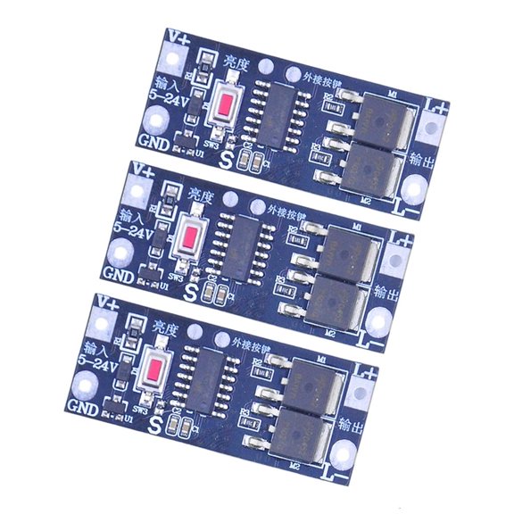 Lerpwige ABS LED Strips Dimming Module Customizable Fade Time Soft Start Function