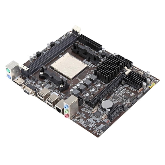 Lerpwige AM3 Motherboard With DDR3 And Video Outputs For High