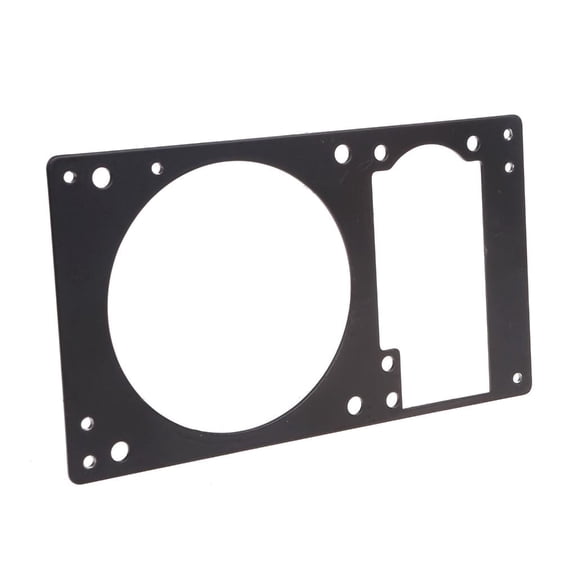 Lerpwige Metal 1U Power Supply and Cooling Fan Mount Bracket for ATX Cases