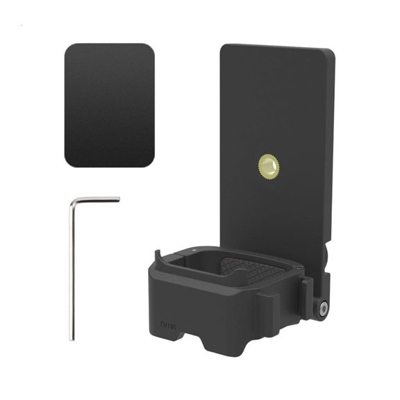 Lerpwige Adjustable Camera Support Bracket Cold Shoe Expansion for Pocket3 Camera