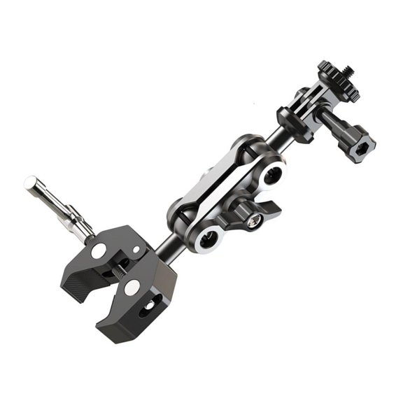 Lerpwige Adjustable Flexible 1/4 Thread Camera Mount With Double Ball Head For Stable Outdoor Outdoor Use