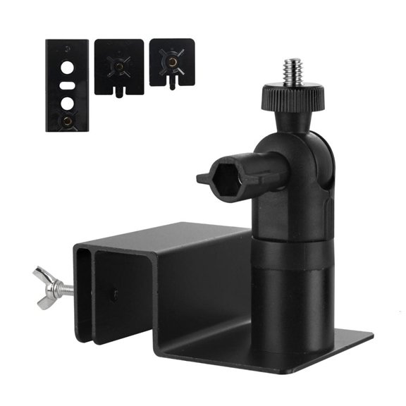Lerpwige Adjustable Gutter Mount For Outdoor Security Cameras Weatherproof Tools Needed