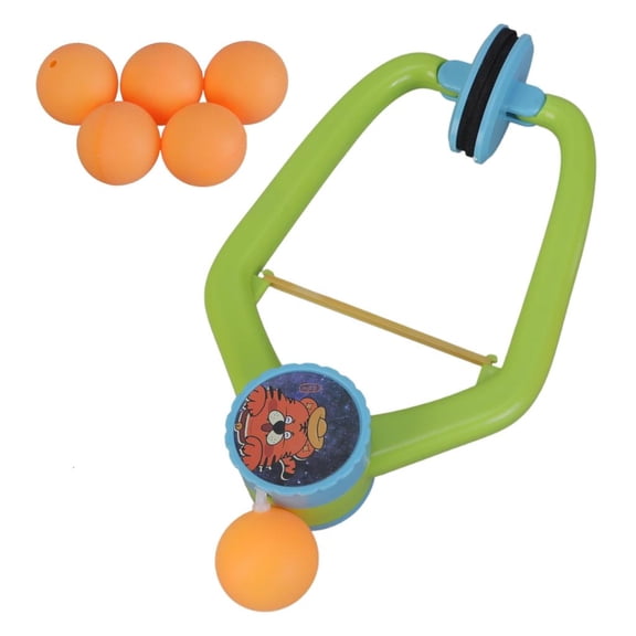 Lerpwige Adjustable Hanging Table Tennis Trainer Portable Table Tennis Exerciser