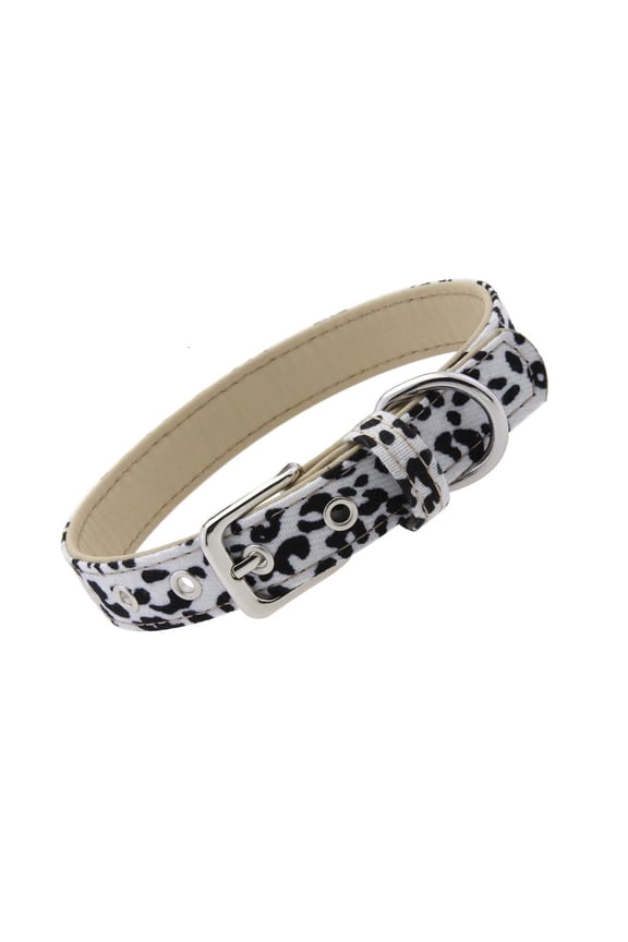 Adjustable Leopard Print Faux Necklace Personalized Fit Comfort Jewelry Chokers