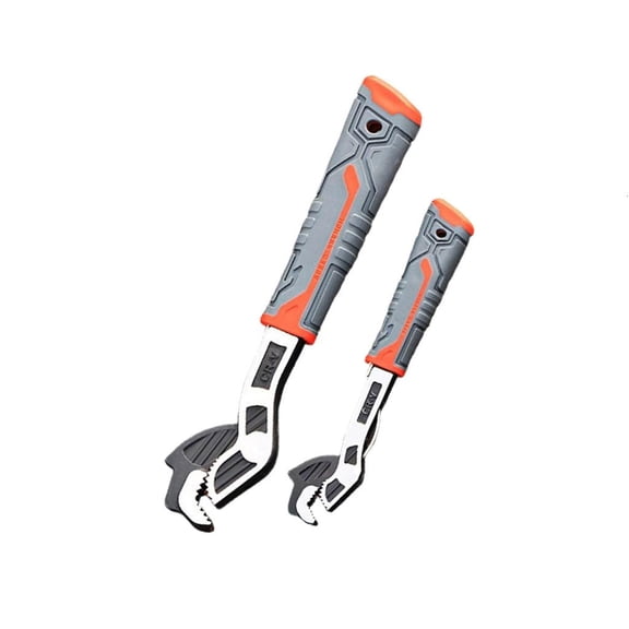 Lerpwige Adjustable Locking Spanner Mechanics Wrench Professional Mechanics Equipment