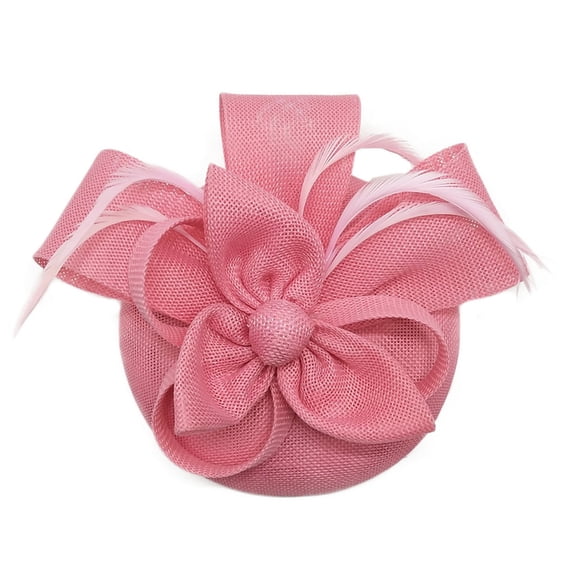 Lerpwige Adjustable Pillbox Hat With Detachable Veils Bridal Church Party Hair Accessories