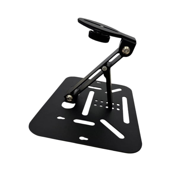 Lerpwige Adjustable Projector Bracket Foldable Metal Stand 180 Swiveling Base