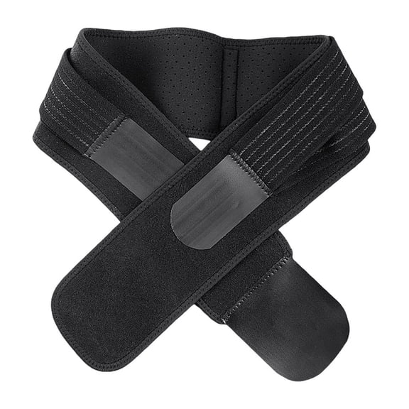 Lerpwige Adjustable Sacroiliac Support Belt Breathable Pelvic Stabilization Wrap Band