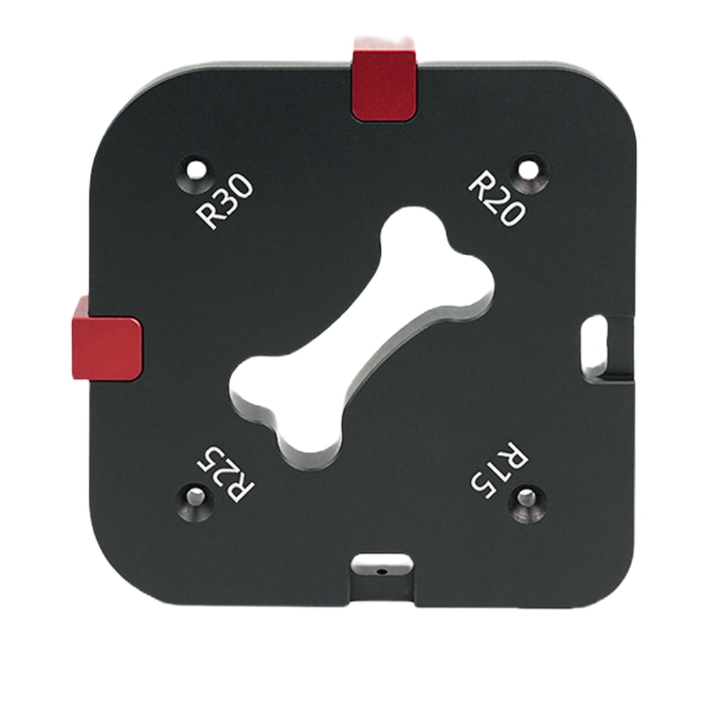 Lerpwige Aluminium Round Corner Jigs Routers Templates Corner Radius ...