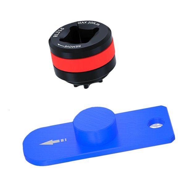 Lerpwige Aluminum Brake Side Cover Removal Tool Bicycles Repair Tool For Cyclists