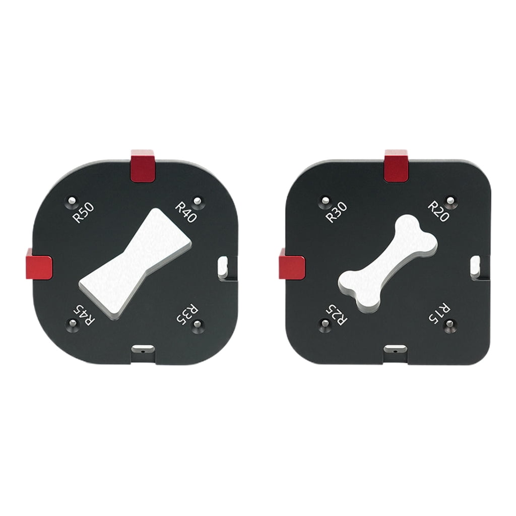Lerpwige Aluminum Round Corner Jig Templates Radius Jig Routers ...
