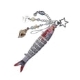 thumbnail image 1 of Lerpwige Angler Inspired Key Ring Decorative Resin Lure Design For Backpack Accessories, 1 of 9