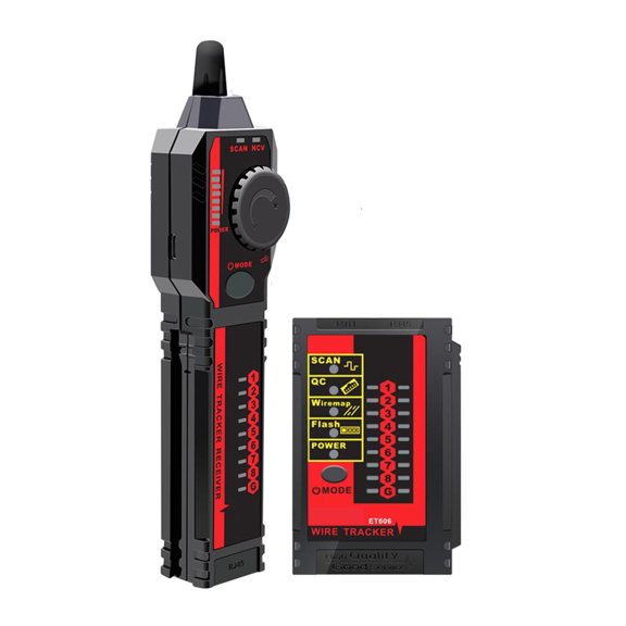 Lerpwige Automatic Shutdown Cable Fault Finders With Low Battery Alarm And Light