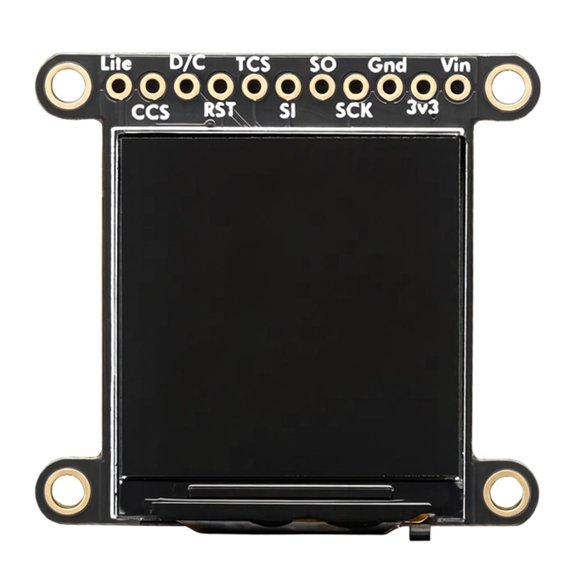 Lerpwige BN2040 1.3Inch LCD Display Module With 4 Wire SPIs Connection And Library