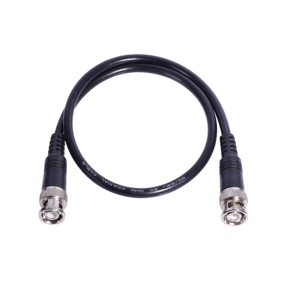 Lerpwige BNC Male to NC Male BNC Video Cable for Camera Video CCTV Monitors Splitter