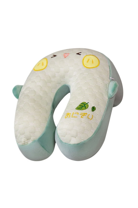 Baby Head And Neck Support U Shape Cushion Memory Foams Neck Pillow For Car Seats Ensuring Safety Comfort During Travel