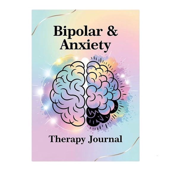 Lerpwige Bipolar Journal Designed For Bipolar And Daily Emotion Expression