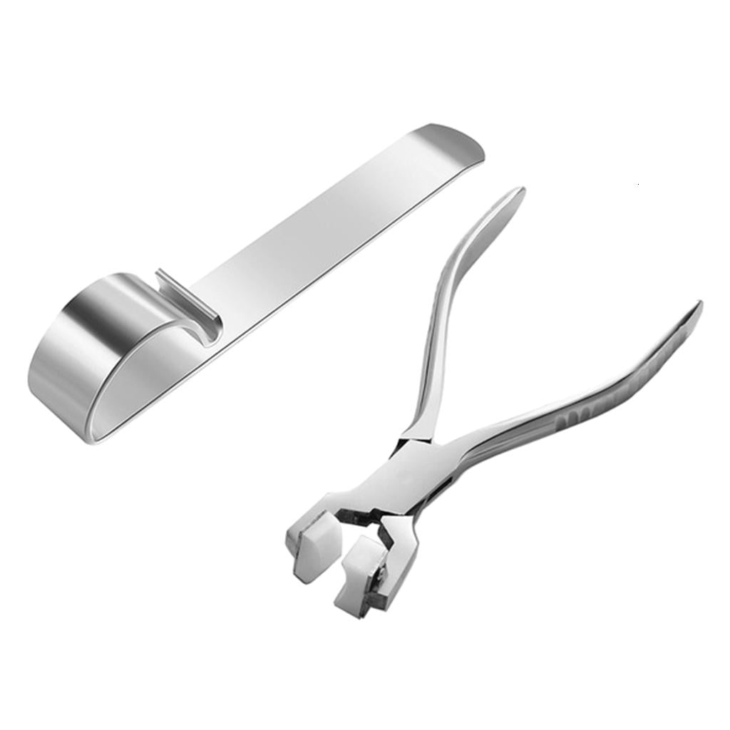 Lerpwige Bracelet Bending Pliers and Bending Bar Set Jewelry Making Tool Supplies