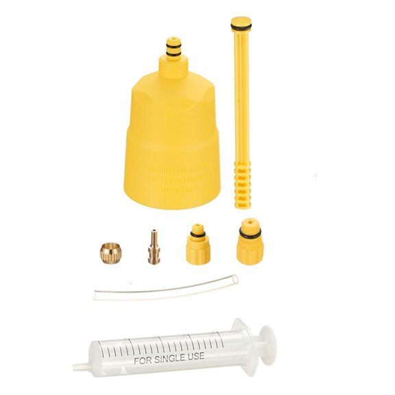 Lerpwige Universals Mountain Bikes Hydraulic Brake Bleeds Set Bikes Brake Repair Tool