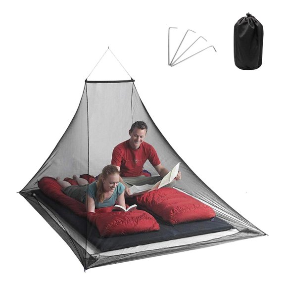 Lerpwige Breathable Netting with Storage Bag Perfect for Camping and Hiking Single Person Quick Assembly Polyester Tex