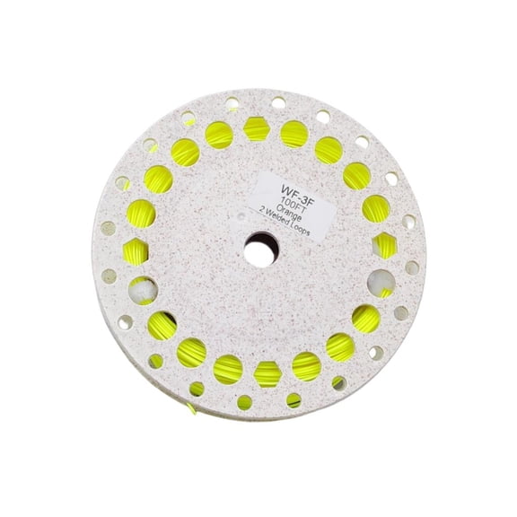 Lerpwige Bright Colored Floating Fly Fishing Line Polyester Multicolor Backing Line for Upper Layer Fish Species