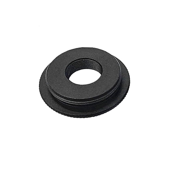 Lerpwige CS to M12 Mount Lens Converter Adapter Black Aliminum for CCTV Security Camera