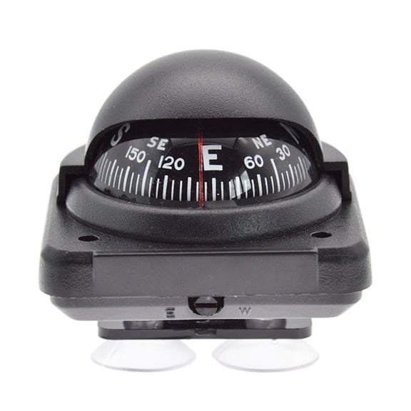 Lerpwige Car Suction Cup Compasses Dashboards Digital Compasses Marine Compasses
