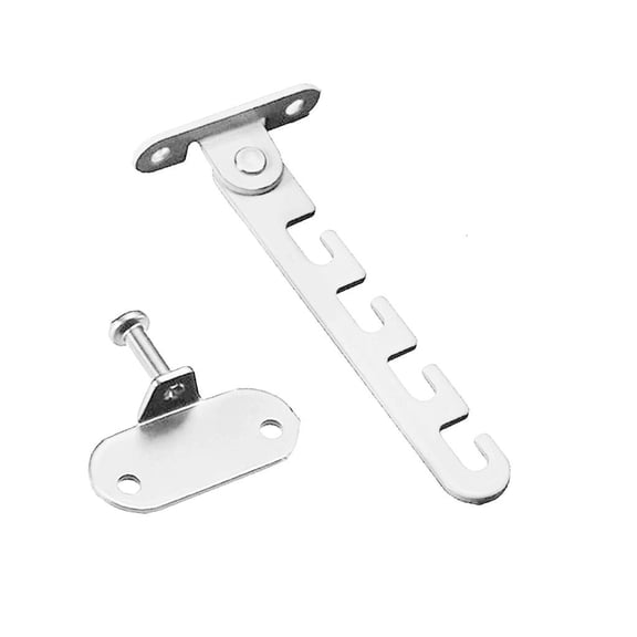 Lerpwige Carbon Steel Window Safety Lock Hardware for Adjusting Window Opening