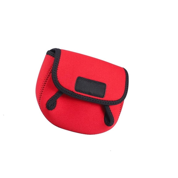 Lerpwige Casting Reel Case Scratchproof Portable Reel Pouch Portable Bag