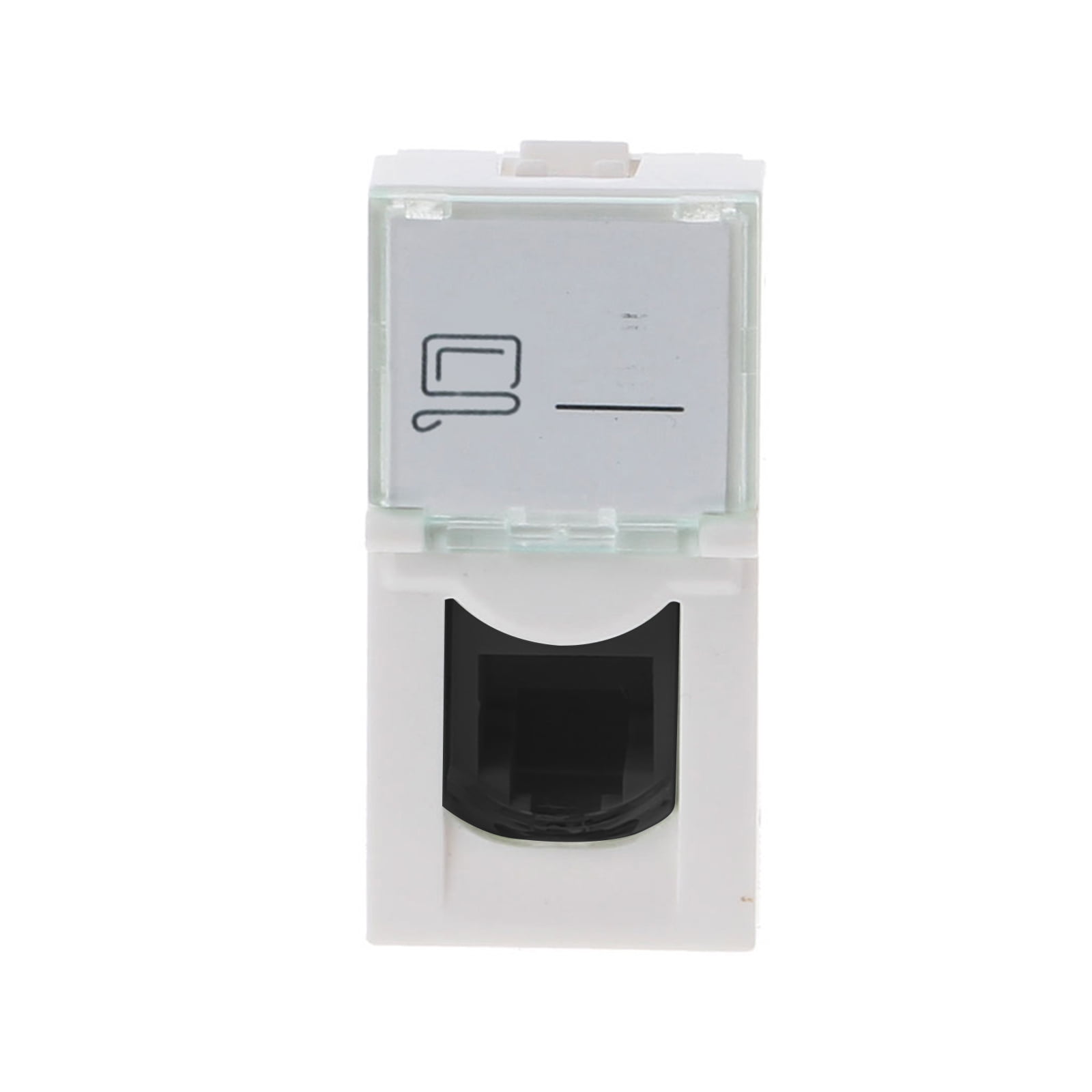 Lerpwige Cat6 RJ45 Keystone Jacks Module Connector Ethernet for Wall ...