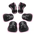 thumbnail image 1 of Lerpwige Children Skating Knee Guard Elbow Pad Hand Pad For Kids 3-8 Roller Skating, 1 of 15