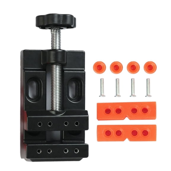 Lerpwige Clamping Block Mini Mini Drill Press Table Vise Multifunction Sculpture Craft