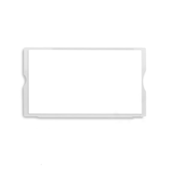 Lerpwige Clear Glass/Plastic Screen Panel Gaming Screen Panel Durable for 3000