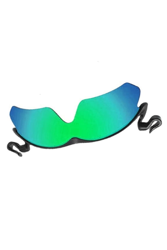 Cycling Traveling Cover UV Protection Sunglasses Clipped on Hat Sunglasses