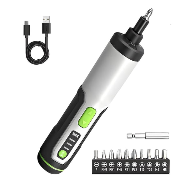 Lerpwige Compact 185mm Electric Screwdriver proposals 300 Rotations Suitable For Computer Repairs Small Jobs