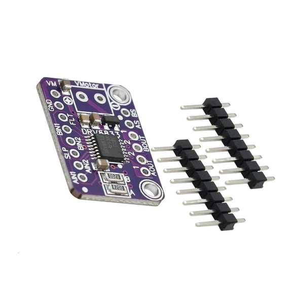 Lerpwige Compactly DRV8833 Double H Bridge Motor Driver 360M MOSFET Resistance Suitable For Inductive Load Control