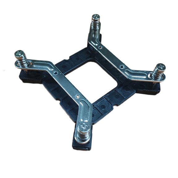 Lerpwige Computer CPU Fan Mounting Bracket Backplanes Screws With AntiLoosening for LGA115X 1700 Efficient Cooling
