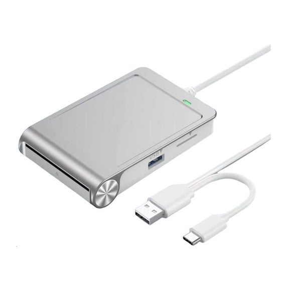 Lerpwige Contact Card and Tap-Style Reader with Status Indicator Light