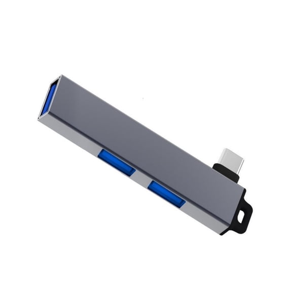 Lerpwige Convenient USB3.0 Expansion Hub with 3USB Port for Window Linux Androids
