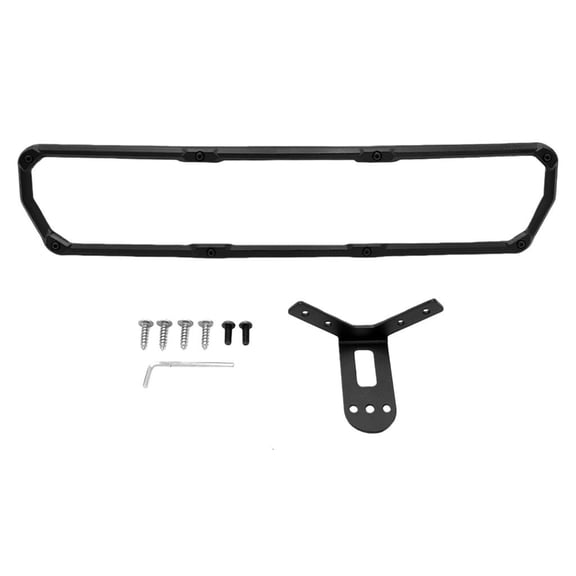 Lerpwige Convex Rearview Mirror For Golf Carts Wink Type Panoramic Rearview Mirror