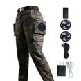 thumbnail image 1 of Lerpwige Cooling Pants Air Conditioned Clothes for w/ 2 Fans for Men for Sun for Protecti, 1 of 17