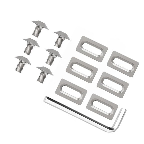 Lerpwige Corrosions Resistant Bicycles Cleat Bolt For Various Weather Conditions