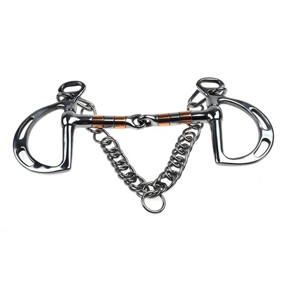 Lerpwige Corrosions Resistant Equine Training Gear With Ergonomic Orals Support