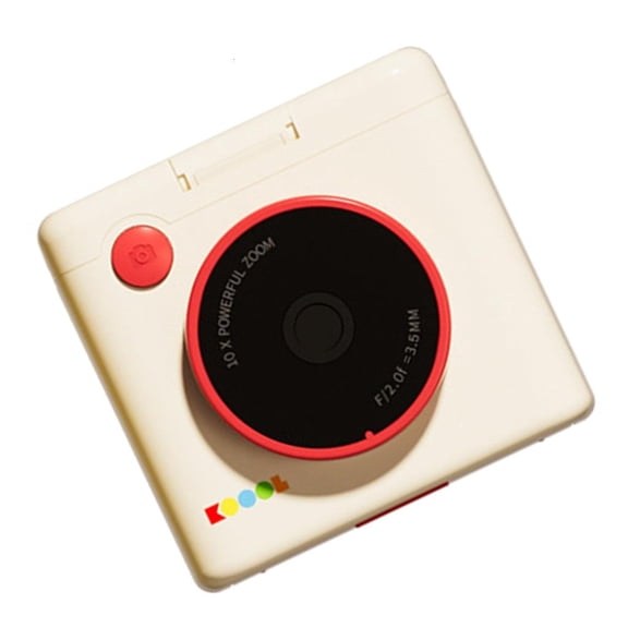 Lerpwige Creative Digital Camera With 2000+ Photo Capacity And High Resolution Printing For Scrapbooks And Memory Keepin