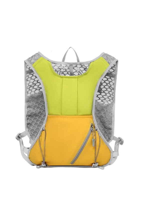 Cycling Running Hiking Vest Backpack Oxford Cloth Texture for Outdoor Use