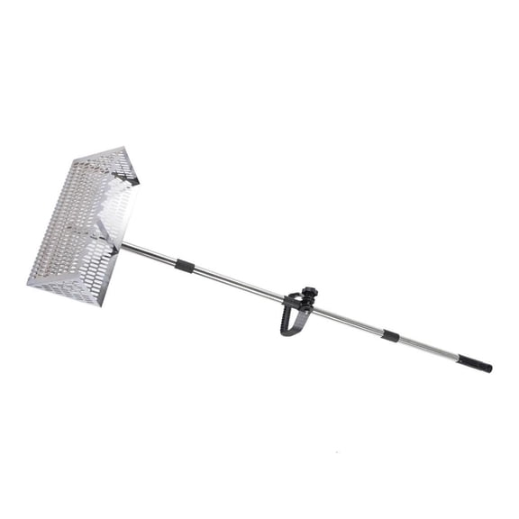 Lerpwige Detachable Carbon Steel Beach Sand Sifter Tool for Shell Treasure Portable Metal Beach Collection Accessories