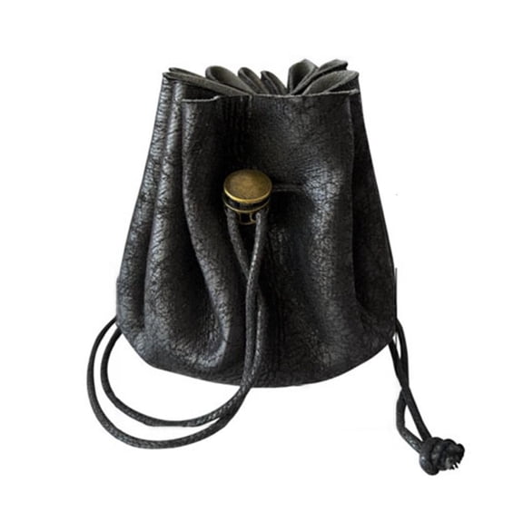 Lerpwige Dices Tray Dices Storage Box Drawstring Bag Dices Storage Case for Coin